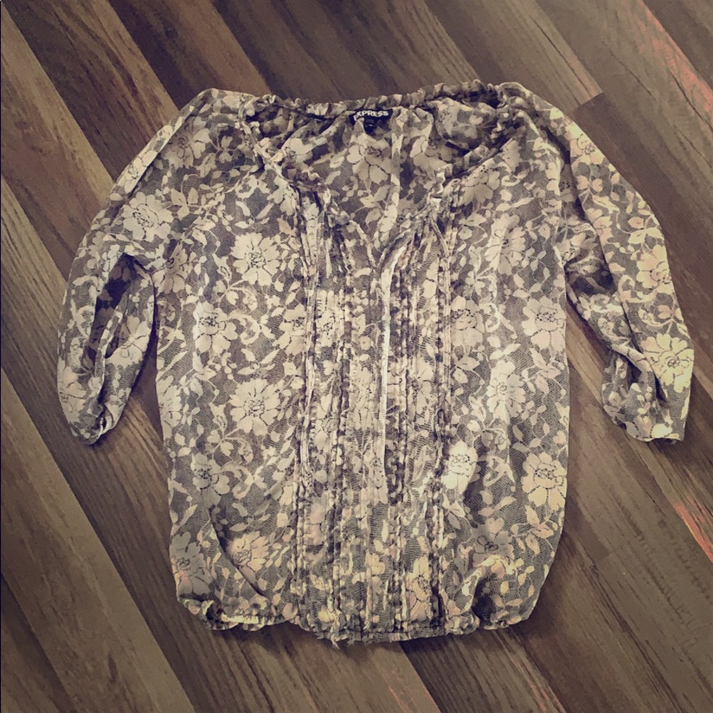 Express Lace Blouse